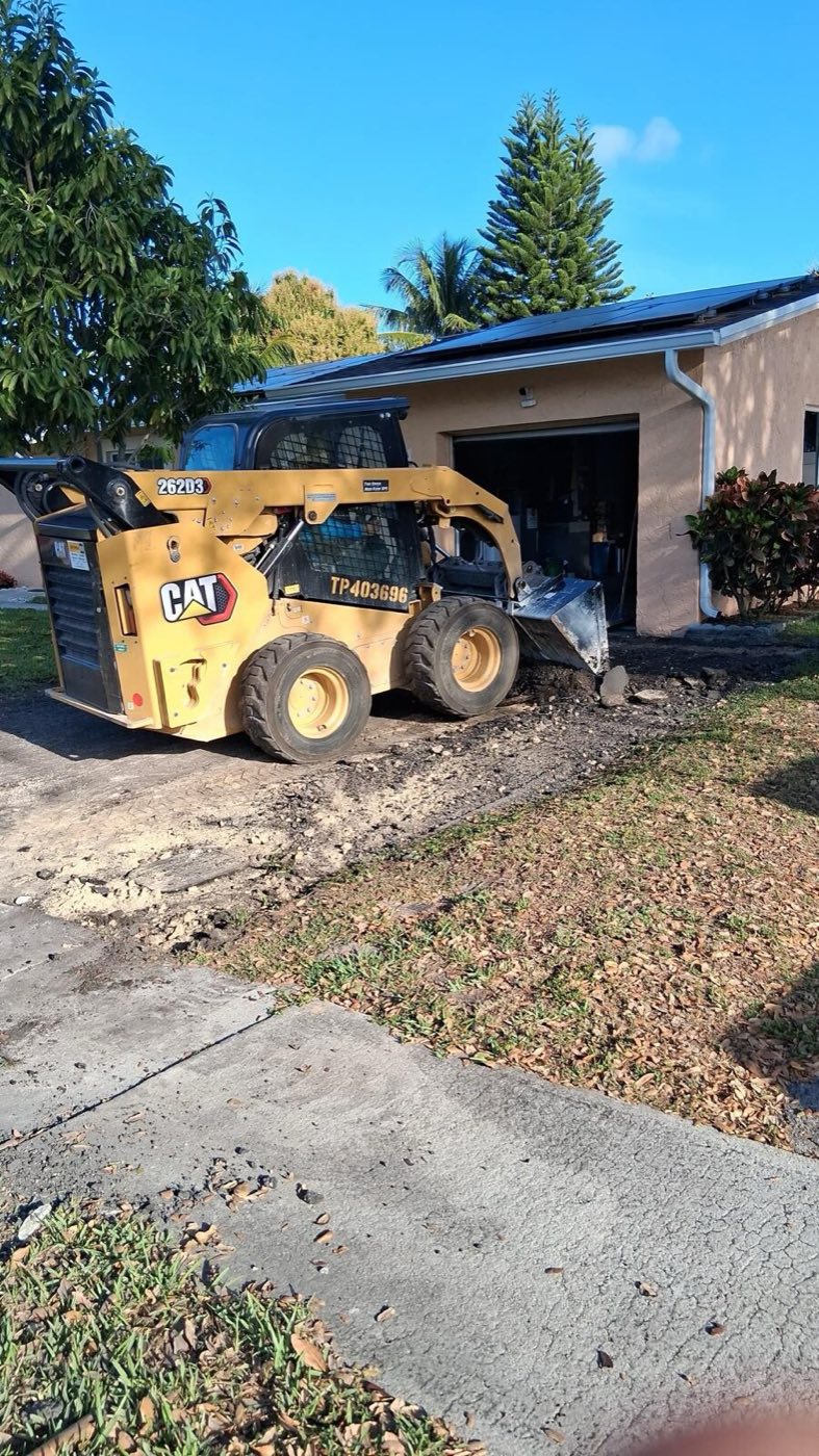 During: work in progress on site.