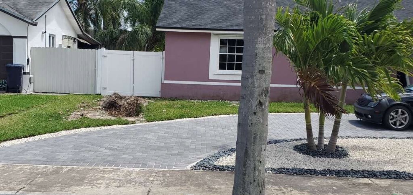 Paver Driveway in Homestead, FL