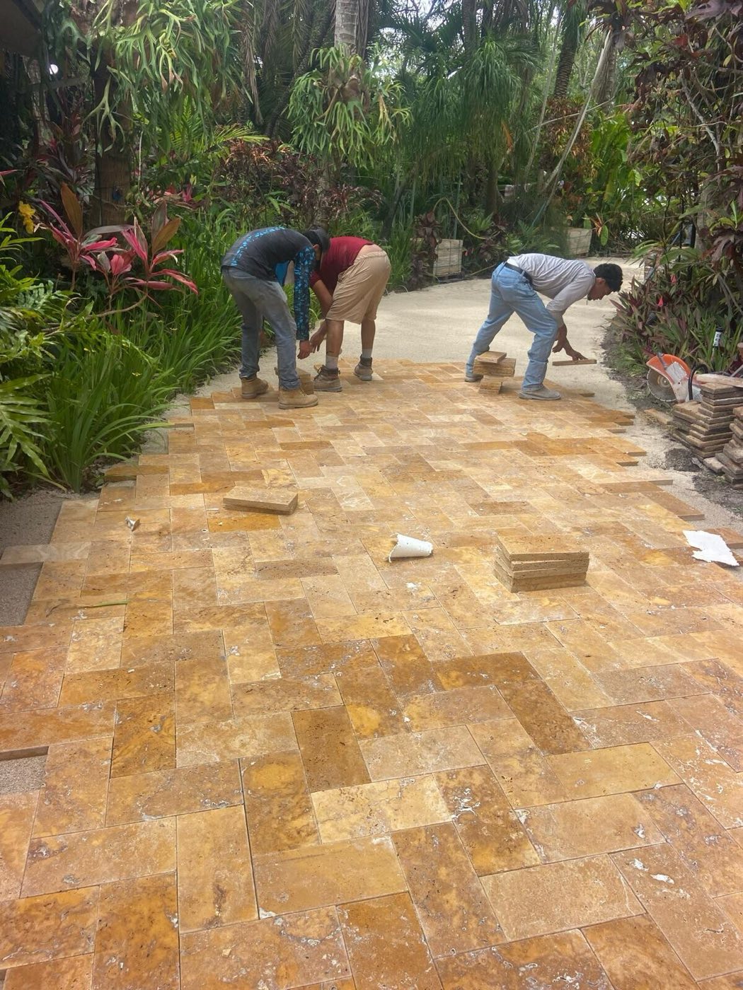 Paver Driveway in Miami, FL