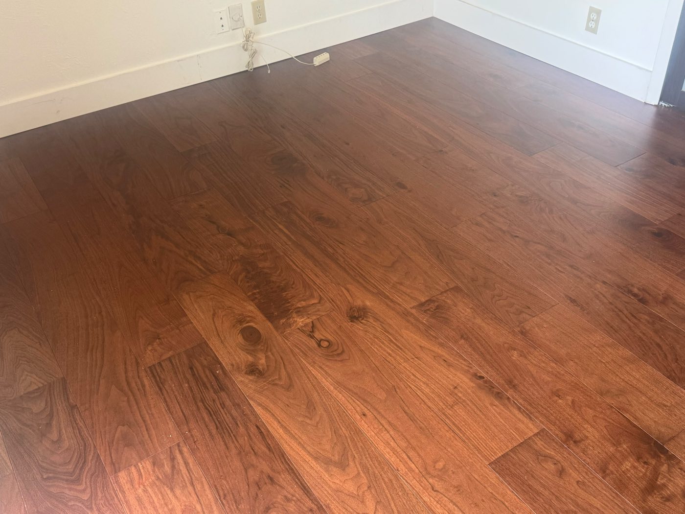After: the completed work.