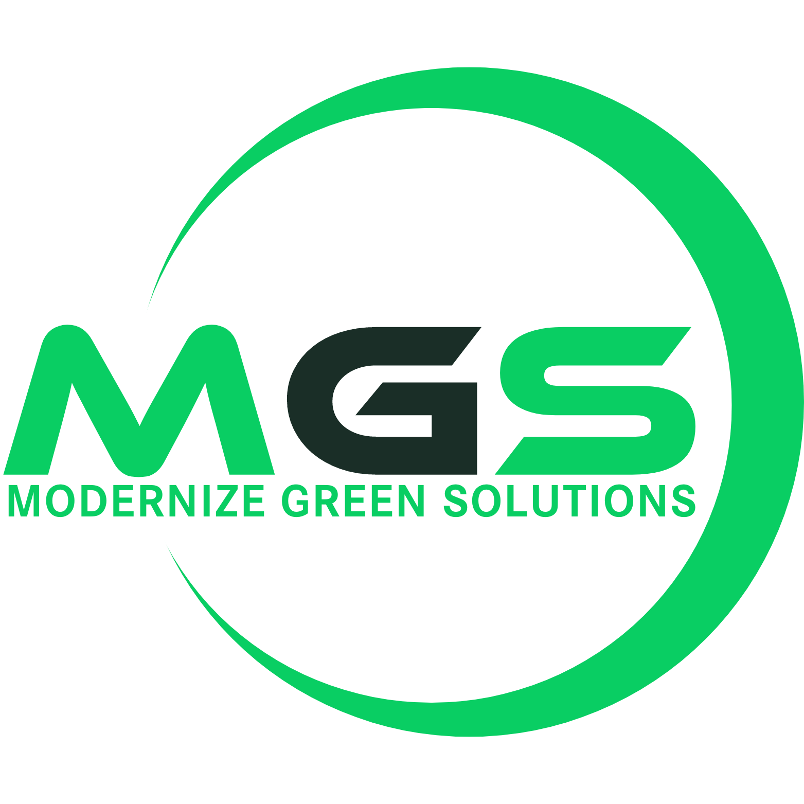 Modernize Green Solutions Logo